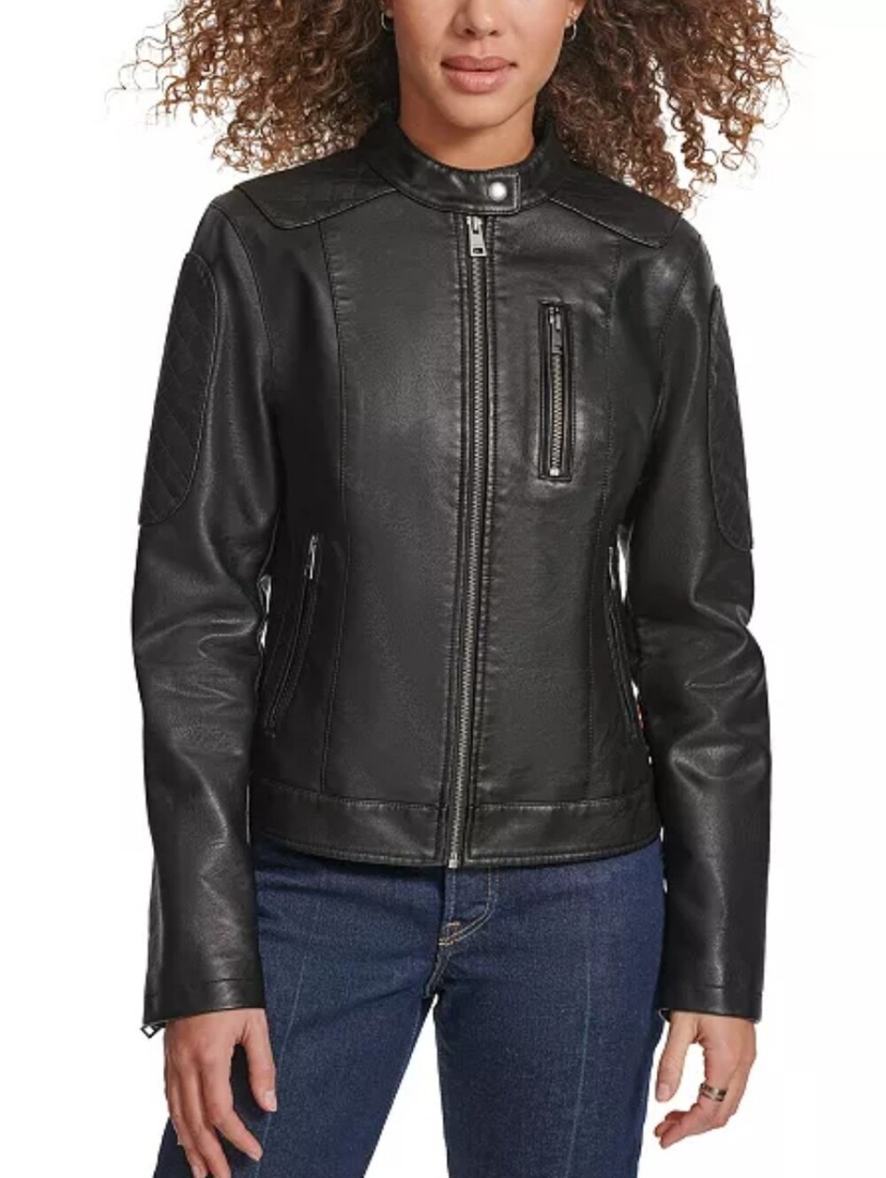 Levi's Women's Faux Leather Biker Jacket